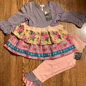 Beautiful 2 pieceMatilda Jane outfit